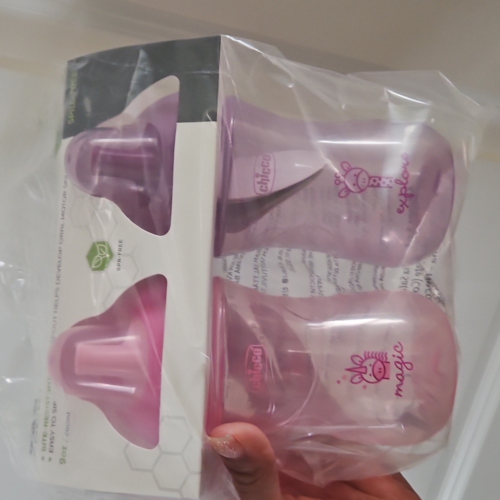 2 Pack Sippy cups